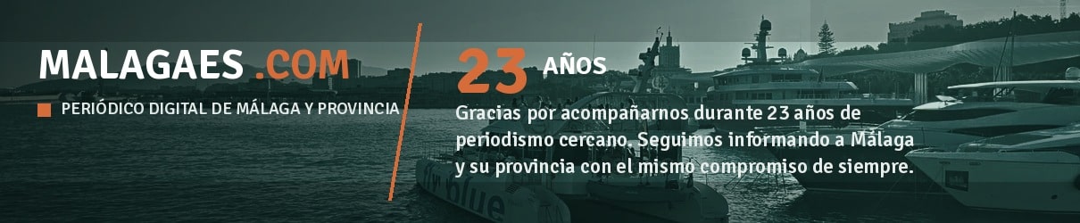 Malagaes.com cumple 23 años: periódico digital de Málaga y provincia desde 2003