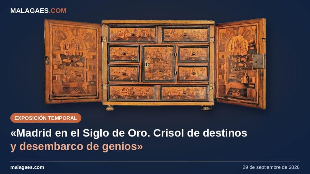 Exposición temporal: «Madrid en el siglo de oro. Crisol de destinos y desembarco de genios»