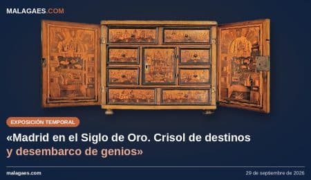 Madrid en el siglo de oro. Crisol de destinos y desembarco de genios nos traslada al Madrid de los Austrias, en los siglos XVI y XVII, donde el esplendor y dinamismo de la Corte la convierten en protagonista del Siglo de Oro.