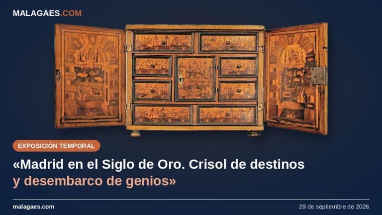 Exposición temporal: «Madrid en el siglo de oro. Crisol de destinos y desembarco de genios»