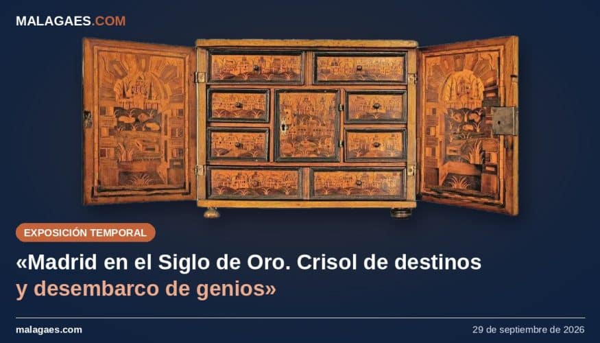 Madrid en el siglo de oro. Crisol de destinos y desembarco de genios nos traslada al Madrid de los Austrias, en los siglos XVI y XVII, donde el esplendor y dinamismo de la Corte la convierten en protagonista del Siglo de Oro.
