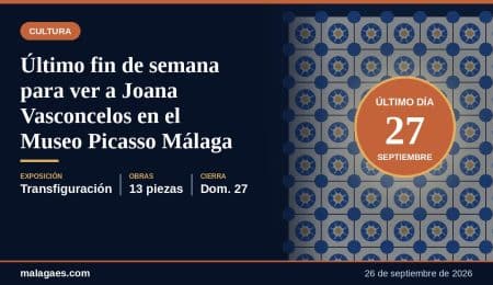 Último fin de semana para ver a Joana Vasconcelos en el Museo Picasso Málaga