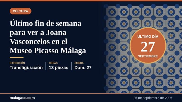 Último fin de semana para ver a Joana Vasconcelos en el Museo Picasso Málaga