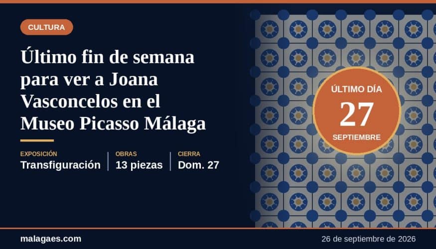 Último fin de semana para ver a Joana Vasconcelos en el Museo Picasso Málaga