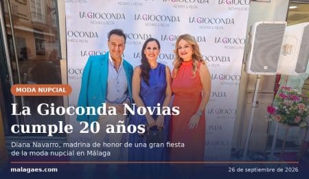 La Gioconda Novias, cumple 20 años en Málaga