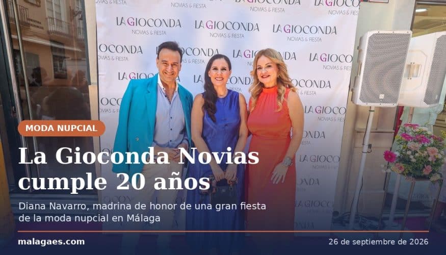 La Gioconda Novias, cumple 20 años en Málaga