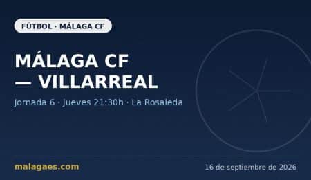 El Málaga CF afronta este jueves, a partir de las 21:30 horas, un nuevo examen en su regreso a Primera División.