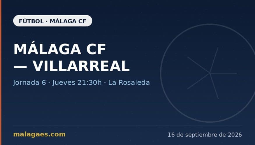 El Málaga CF afronta este jueves, a partir de las 21:30 horas, un nuevo examen en su regreso a Primera División.