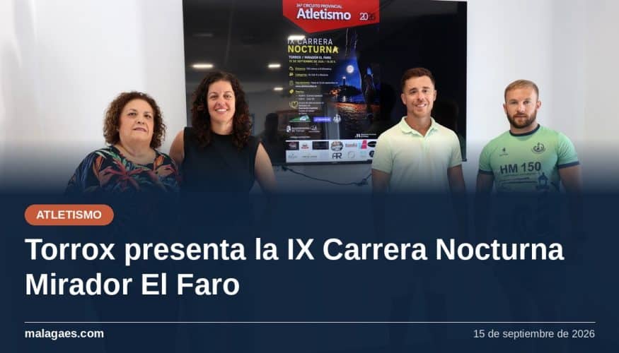 IX Carrera Nocturna Mirador El Faro