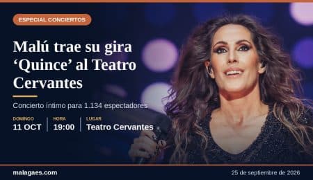 Malú en el Cervantes