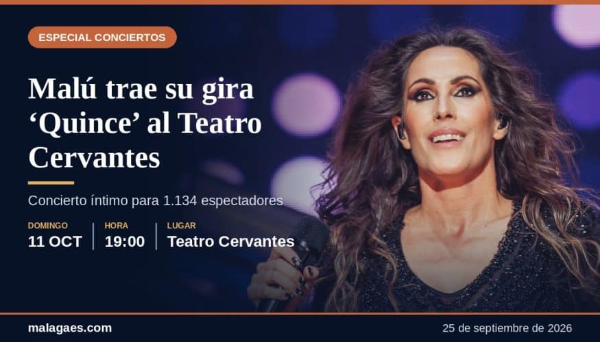 Malú en el Cervantes
