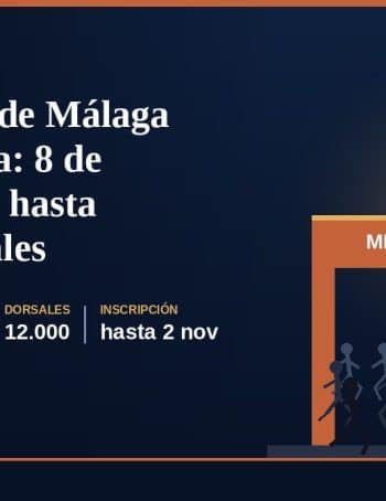 El Maratón de Málaga estrena fecha: 8 de noviembre y hasta 12.000 dorsales