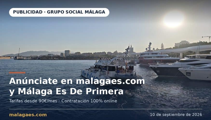 Publicidad en Malagaes.com: tarifas y formatos 2026