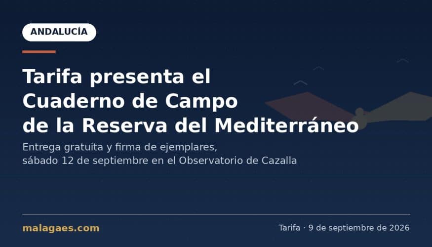 El acto, dentro del evento anual MigBird Despedida 2026, incluye entrega gratuita y firma de ejemplares este sábado 12 de septiembre