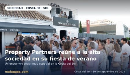Property Partners inauguró su nueva oficina en San Pedro de Alcántara, Marbella, dentro de su apuesta por el capital latinoamericano.
