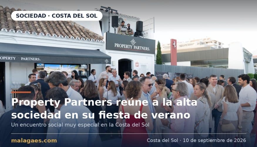 Property Partners inauguró su nueva oficina en San Pedro de Alcántara, Marbella, dentro de su apuesta por el capital latinoamericano.