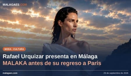 El diseñador malagueño, Rafael Urquizar, ha agradecido el apoyo del Ayuntamiento de Málaga, Málaga de Moda de Diputación de Málaga, Grupo Safamotor, Vueling y el resto de entidades y colaboradores que acompañan a la firma en su segunda presentación en París durante 2026.