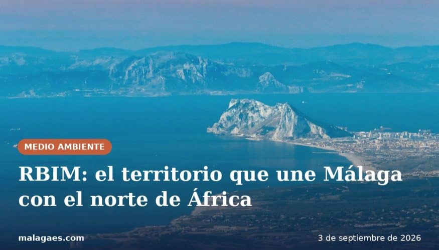 Paisaje de la Reserva de la Biosfera Intercontinental del Mediterráneo entre Málaga y Marruecos