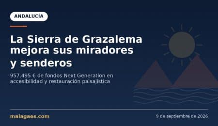 La Reserva de la Biosfera Sierra de Grazalema culmina la mejora de sus equipamientos de uso público