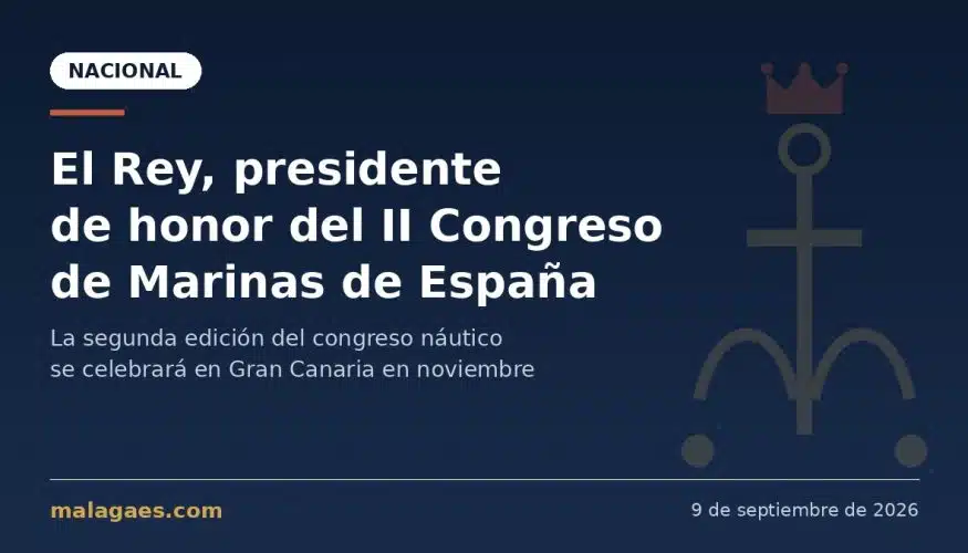 El Rey - Congreso de Marinas de España