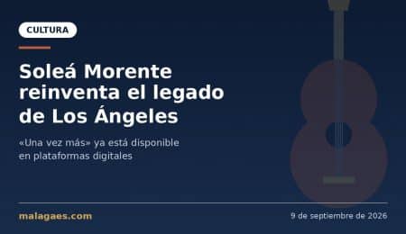 Soleá Morente reinventa el legado de Los Ángeles con «Una vez más», ya en plataformas digitales