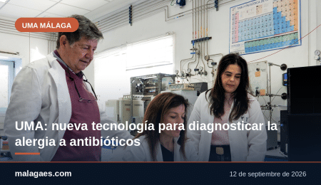 CIENTÍFICOS DE LA UMA DISEÑAN UNA NUEVA TECNOLOGÍA QUE MEJORA EL DIAGNÓSTICO DE ALERGIA A ANTIBIÓTICOS COMO LA AMOXICILINA Y OTRAS PENICILINAS