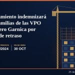 El Ayuntamiento indemnizará a las 35 familias de las VPO de Ingeniero Garnica por dos años de retraso