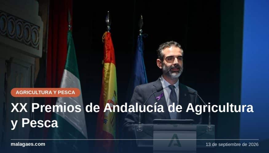 XX Premios de Andalucía de Agricultura y Pesca