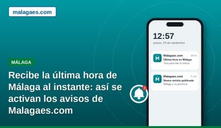 Cómo recibir avisos de Malagaes.com al instante en tu móvil