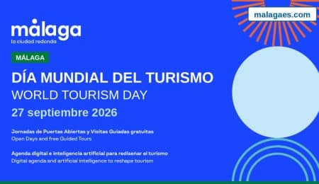Málaga conmemora el Día Mundial del Turismo con una programación especial en 31 museos, centros expositivos y monumentos