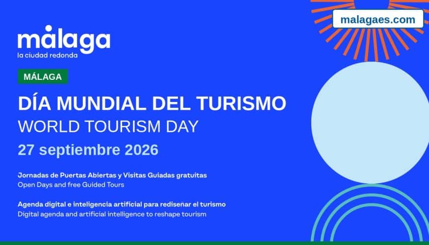 Málaga conmemora el Día Mundial del Turismo con una programación especial en 31 museos, centros expositivos y monumentos