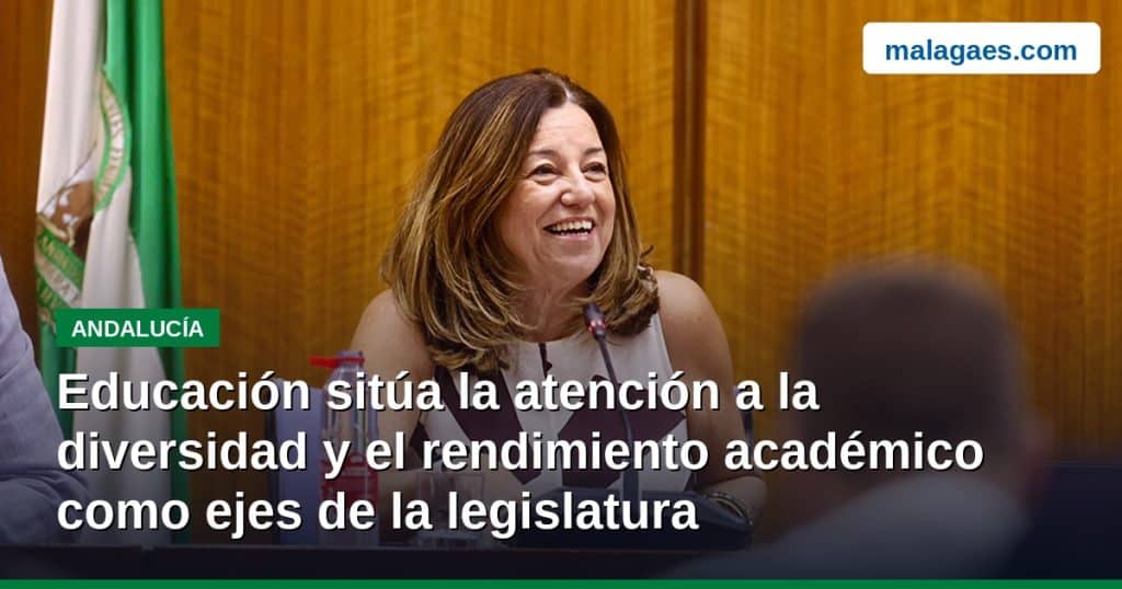 Educación sitúa la atención a la diversidad y el rendimiento académico como ejes de la legislatura