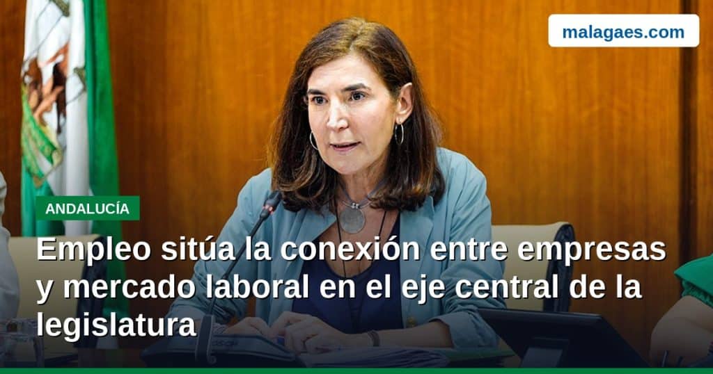 Empleo sitúa la conexión entre empresas y mercado laboral en el eje central de la legislatura