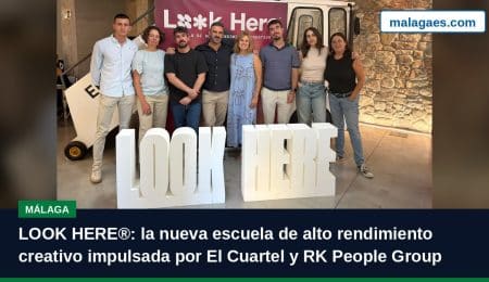 LOOK HERE®: la nueva escuela de alto rendimiento creativo impulsada por El Cuartel y RK People Group