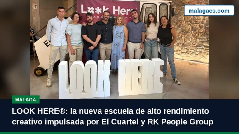 LOOK HERE®: la nueva escuela de alto rendimiento creativo impulsada por El Cuartel y RK People Group