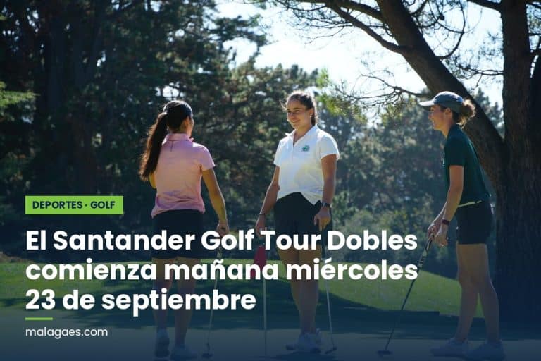 Ana Pina busca afianzar en Pedreña su liderato del ranking del Santander Golf Tour