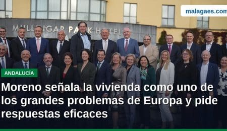 El presidente de la Junta recuerda ante la Mesa del Comité Europeo de las Regiones la situación por la que pasa Ceuta desde hace casi dos meses
