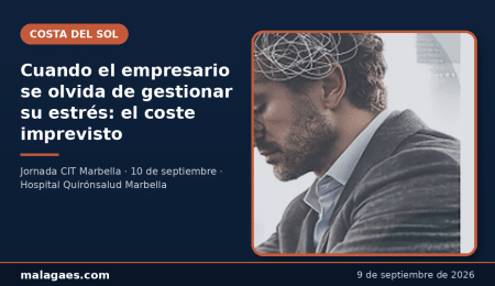 Cuando el empresario se olvida de gestionar su estrés: el coste imprevisto