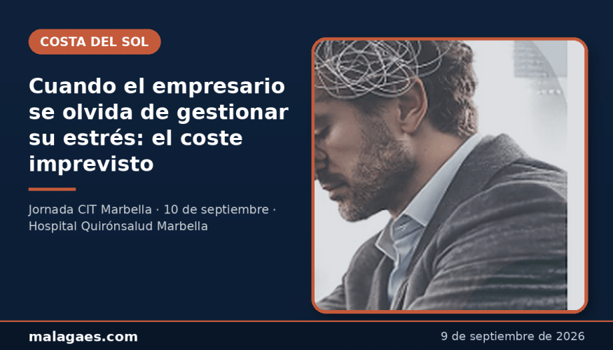 Cuando el empresario se olvida de gestionar su estrés: el coste imprevisto