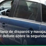 Una semana de disparos y navajazos reabre el debate sobre la seguridad en Málaga