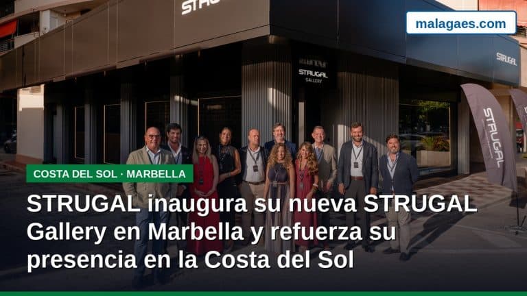 STRUGAL inaugura su nueva STRUGAL Gallery en Marbella y refuerza su presencia en la Costa del Sol