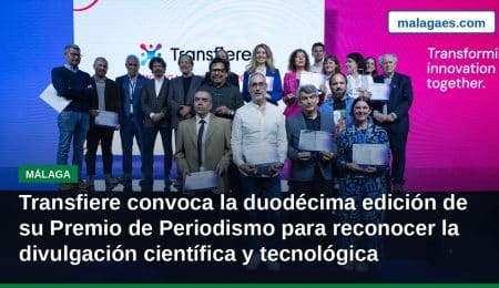 El XII Premio de Periodismo ‘Foro Transfiere’ de apoyo a la comunicación científica, tecnológica e innovadora refuerza en esta edición su apuesta por las nuevas formas de divulgación, dando cabida a piezas en vídeo y nuevos formatos digitales, así como pódcast y otros contenidos de audio
