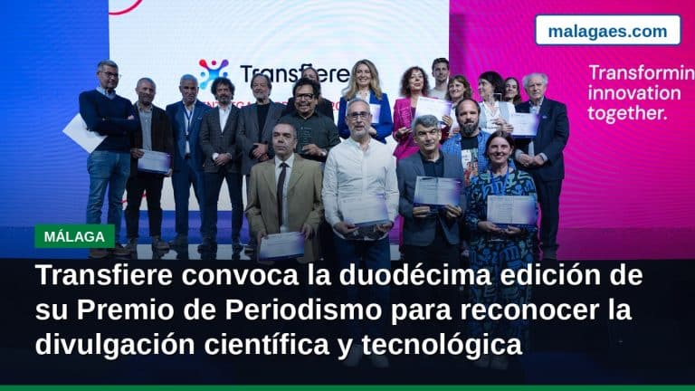 TRANSFIERE CONVOCA LA DUODÉCIMA EDICIÓN DE SU PREMIO DE PERIODISMO PARA RECONOCER LA DIVULGACIÓN CIENTÍFICA Y TECNOLÓGICA