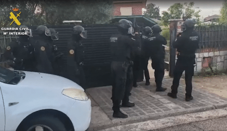 Detenido por quemar la casa de las dos personas que previamente le habían robado en su domicilio