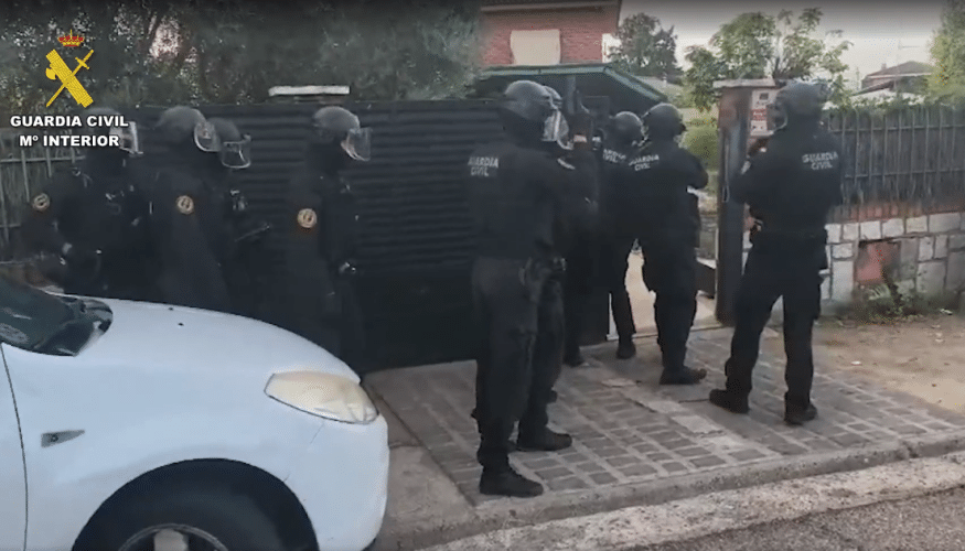Detenido por quemar la casa de las dos personas que previamente le habían robado en su domicilio