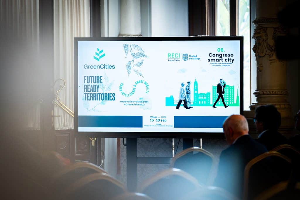 MÁS DE 80 CIUDADES Y MUNICIPIOS SE DAN CITA EN GREENCITIES 2026 PARA COMPARTIR SOLUCIONES A LOS RETOS URBANOS