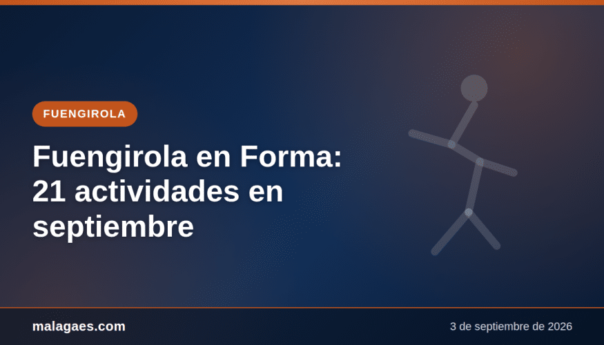 Actividad deportiva al aire libre en Fuengirola, programa Fuengirola en Forma