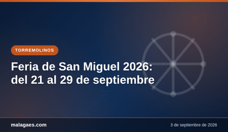 Feria de San Miguel de Torremolinos, caseta y alumbrado