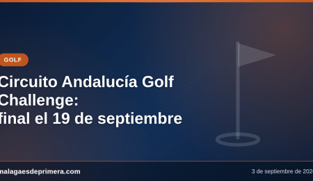 El Real Club de Guadalhorce reparte plazas para la gran final del Circuito Andalucía Golf Challenge
