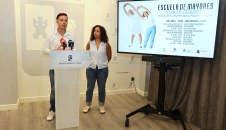 Torrox pone en marcha la Escuela de Mayores 2026/2027 con actividades físico-deportivas adaptadas